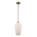Trans Globe Imports - PND-2304 AG - One Light Pendant - Antique Gold