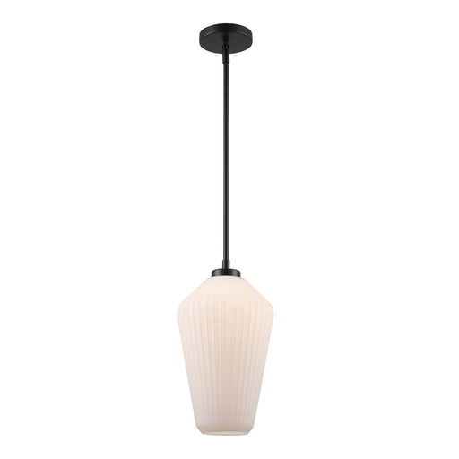 One Light Pendant Black