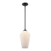 Trans Globe Imports - PND-2304 BK - One Light Pendant - Black