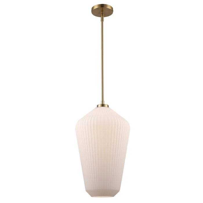 Trans Globe Imports - PND-2305 AG - One Light Pendant - Antique Gold