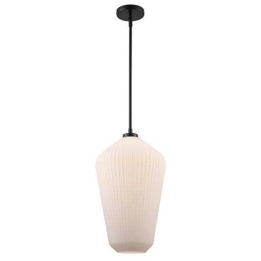 One Light Pendant Black