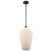 Trans Globe Imports - PND-2305 BK - One Light Pendant - Black