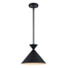 Trans Globe Imports - PND-2306 BK - One Light Pendant - Black
