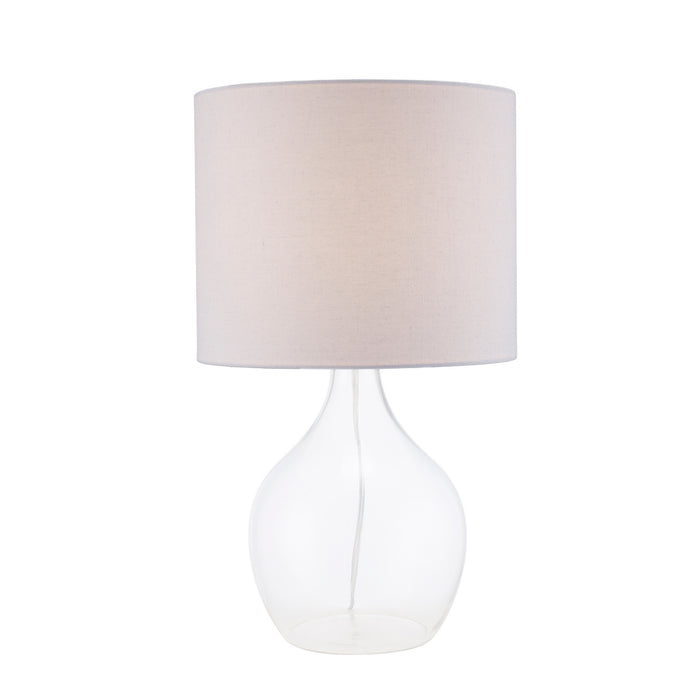 Trans Globe Imports - RTL-9201 CL - One Light Table Lamp - Clear