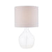 Trans Globe Imports - RTL-9201 CL - One Light Table Lamp - Clear