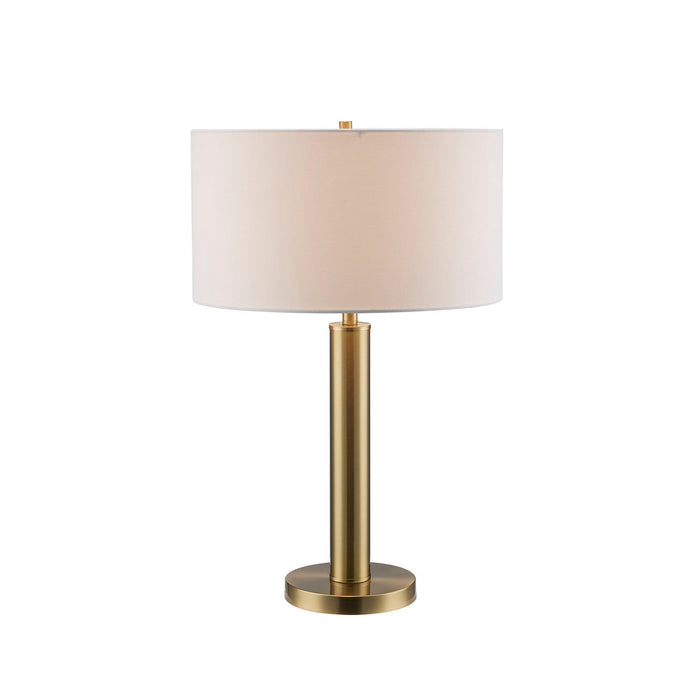 Trans Globe Imports - RTL-9205 AG - One Light Table Lamp - Antique Gold