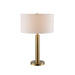 Trans Globe Imports - RTL-9205 AG - One Light Table Lamp - Antique Gold