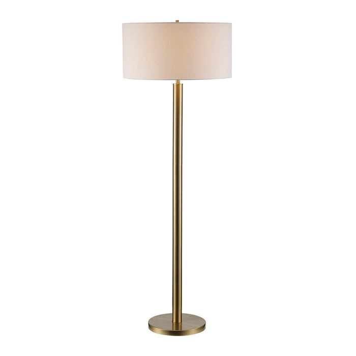 Trans Globe Imports - RTL-9206 AG - One Light Floor Lamp - Antique Gold