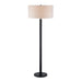 Trans Globe Imports - RTL-9206 BK - One Light Floor Lamp - Black