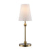 Trans Globe Imports - RTL-9207 AG - One Light Table Lamp - Antique Gold