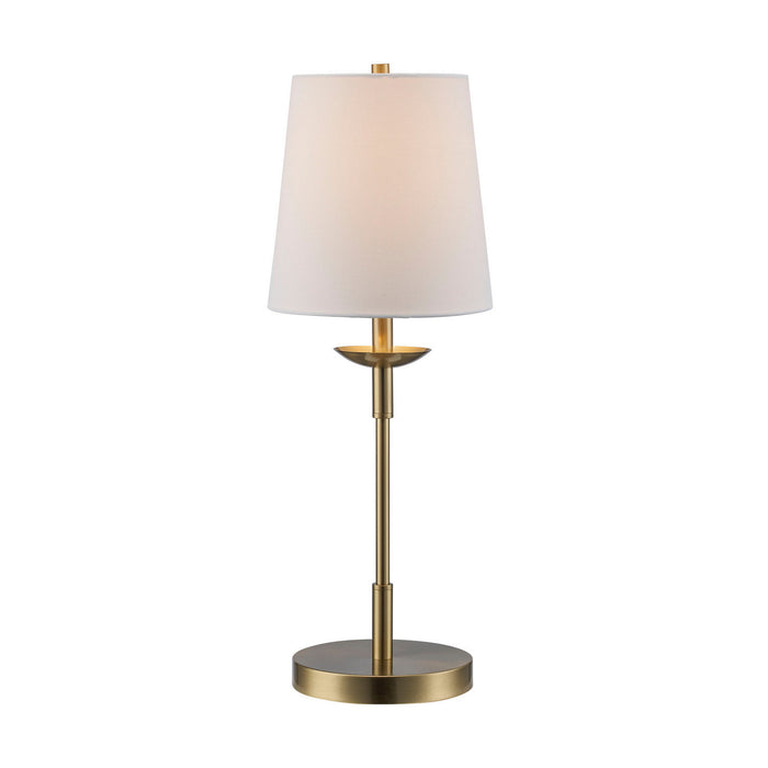 Trans Globe Imports - RTL-9209 AG - One Light Table Lamp - Antique Gold