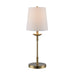Trans Globe Imports - RTL-9209 AG - One Light Table Lamp - Antique Gold