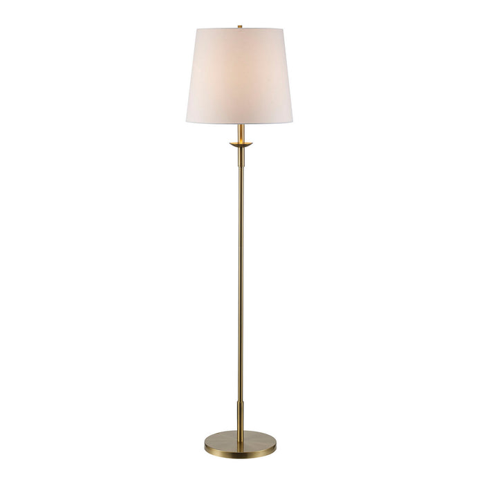 Trans Globe Imports - RTL-9210 AG - One Light Floor Lamp - Antique Gold