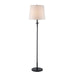 Trans Globe Imports - RTL-9210 BK - One Light Floor Lamp - Black