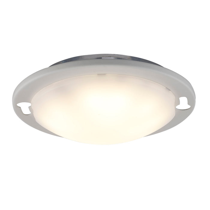 Trans Globe Imports - LED-K425120V - LED Disk - White