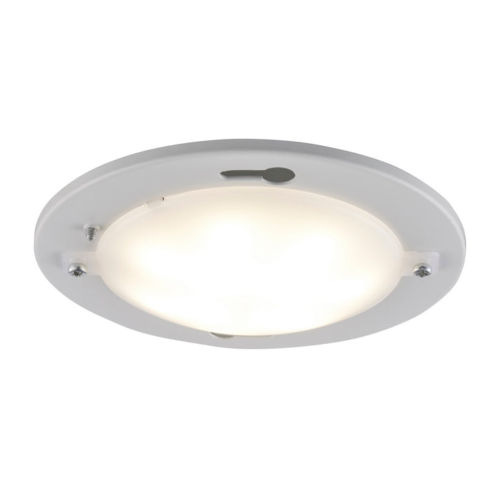 Trans Globe Imports - LED-K425120-277 - LED Disk - White