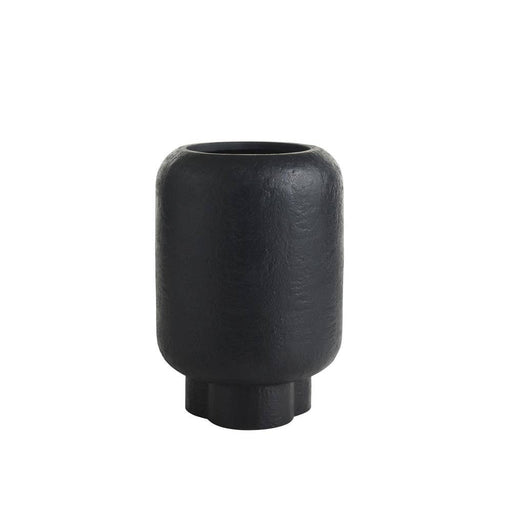 Lorenzo Outdoor Planter Matte Black
