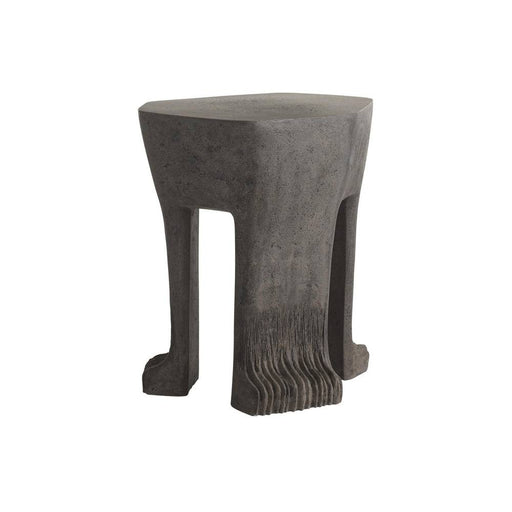 Bruttii Outdoor Accent Table Matte Carbon