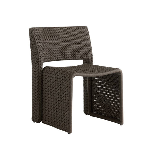 Veneto Outdoor Dining Chair Charcoal Brown