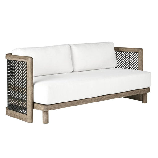 Emoto Outdoor Sofa Pearl/Aged Bronze
