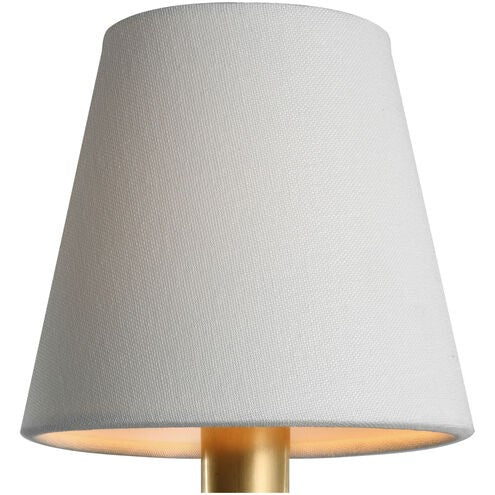 Visual Comfort Signature - VCCS21-400-6 - Shade - Clip - Linen Empire