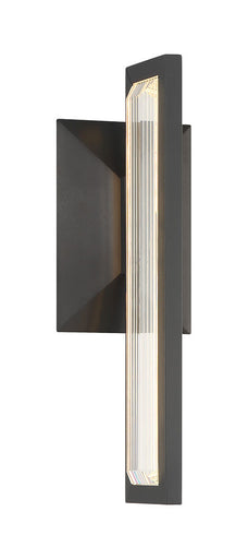 Aelin LED Wall Sconce Matte Black
