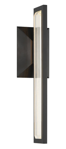 Aelin LED Wall Sconce Matte Black