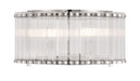Eurofase - 49185-027 - Five Light Flush Mount - Glasbury - Polished Nickel