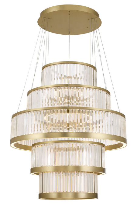 Eurofase - 49350-012 - LED Chandelier - Empra - Gold