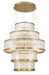 Eurofase - 49350-012 - LED Chandelier - Empra - Gold
