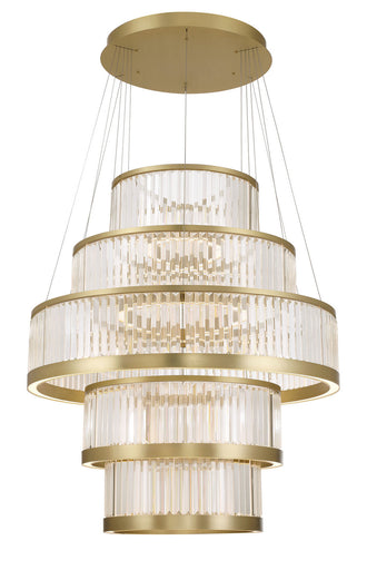 Empra LED Chandelier Gold