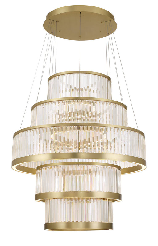 Eurofase - 49350-012 - LED Chandelier - Empra - Gold