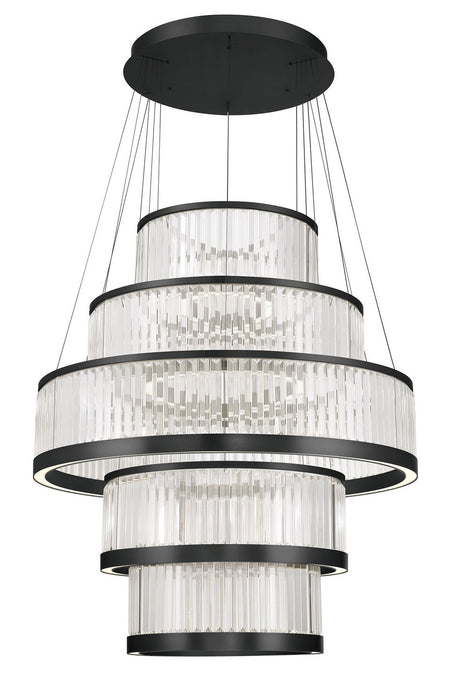 Eurofase - 49350-029 - LED Chandelier - Empra - Matte Black