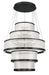 Eurofase - 49350-029 - LED Chandelier - Empra - Matte Black
