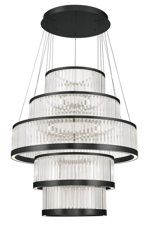 Eurofase - 49350-029 - LED Chandelier - Empra - Matte Black