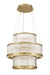 Eurofase - 49351-019 - LED Chandelier - Empra - Gold