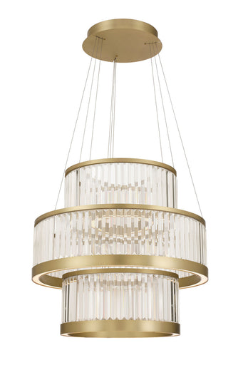 Empra LED Chandelier Gold
