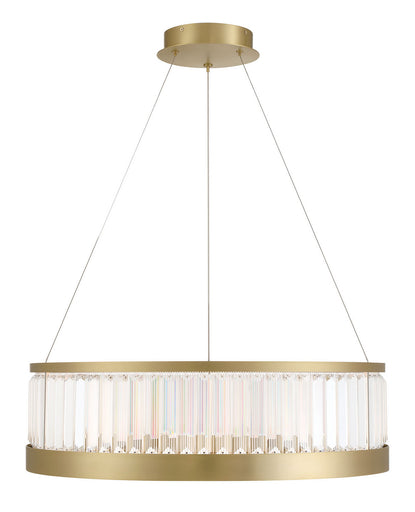 Empra LED Chandelier Gold