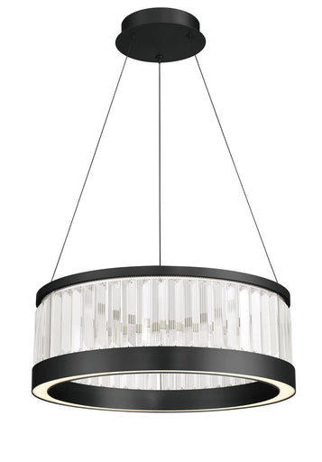 Empra LED Pendant Matte Black