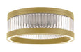 Eurofase - 49354-010 - LED Flush Mount - Empra - Gold