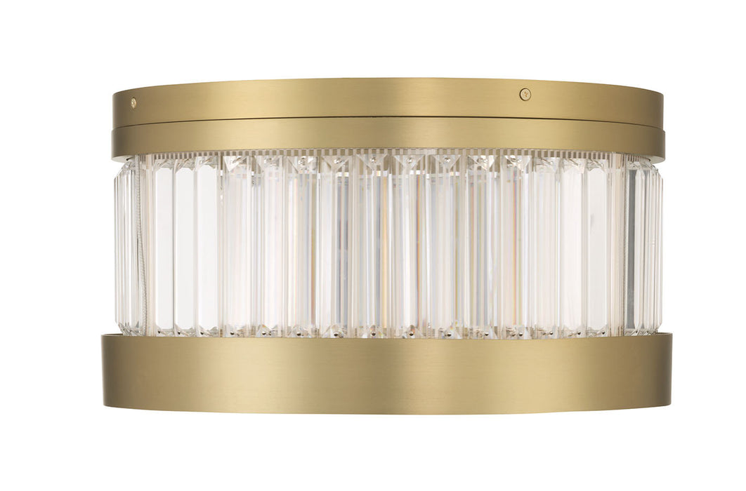 Eurofase - 49355-017 - LED Flush Mount - Empra - Gold