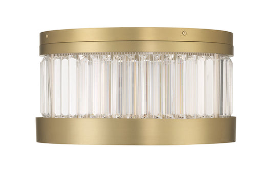 Empra LED Flush Mount Gold