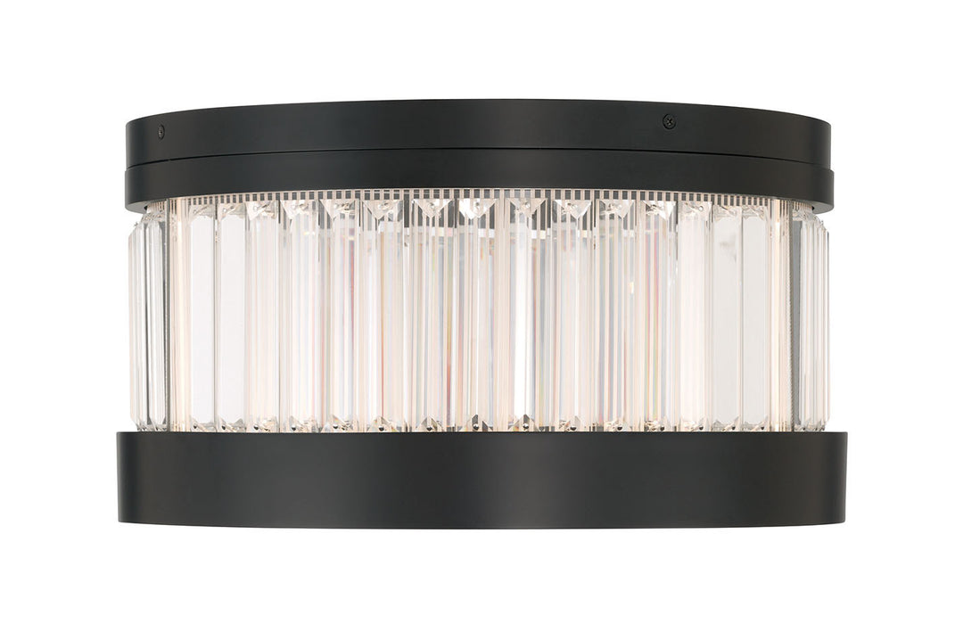 Eurofase - 49355-024 - LED Flush Mount - Empra - Matte Black