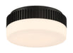 Eurofase - 49913-029 - LED Flush Mount - Purgos - Matte Black