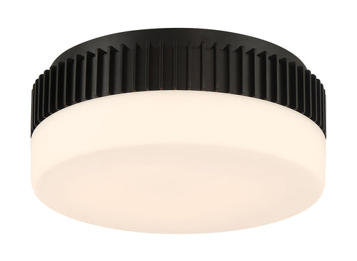 Purgos LED Flush Mount Matte Black