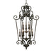 Golden - 8063-CG9 BUS - Nine Light Chandelier - Heartwood - Burnt Sienna