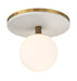 Eurofase - 49915-013 - LED Flush Mount - Carnagie - Antique Brass