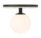 Eurofase - 49915-023 - LED Flush Mount - Carnagie - Matte Black