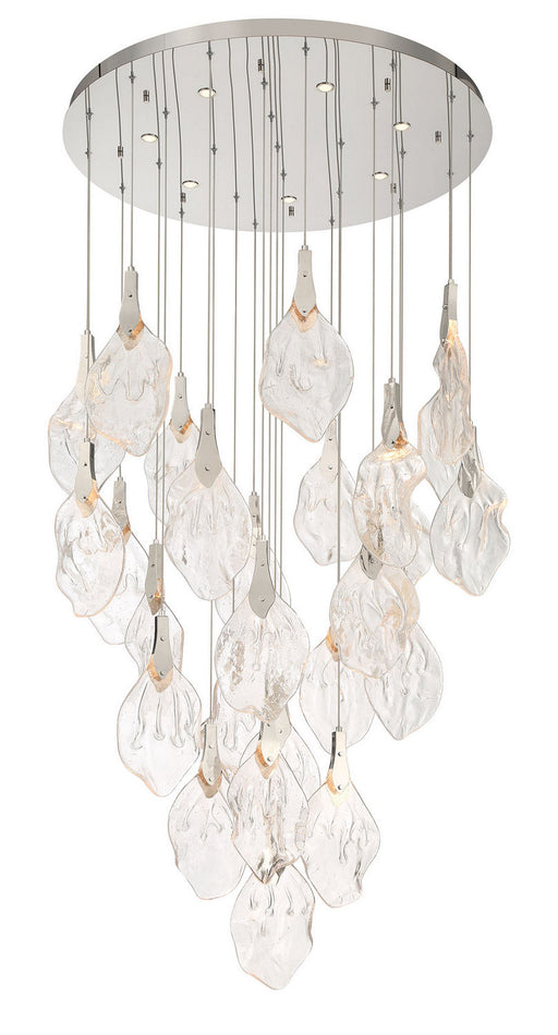 Eurofase - 49920-017 - LED Chandelier - Jateo - Polished Nickel