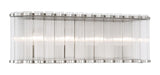 Eurofase - 50042-029 - Four Light Vanity - Glasbury - Polished Nickel